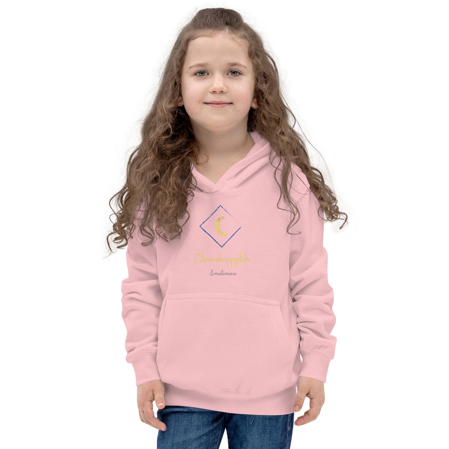 choosehappyduh Original Logo Kids Hoodie