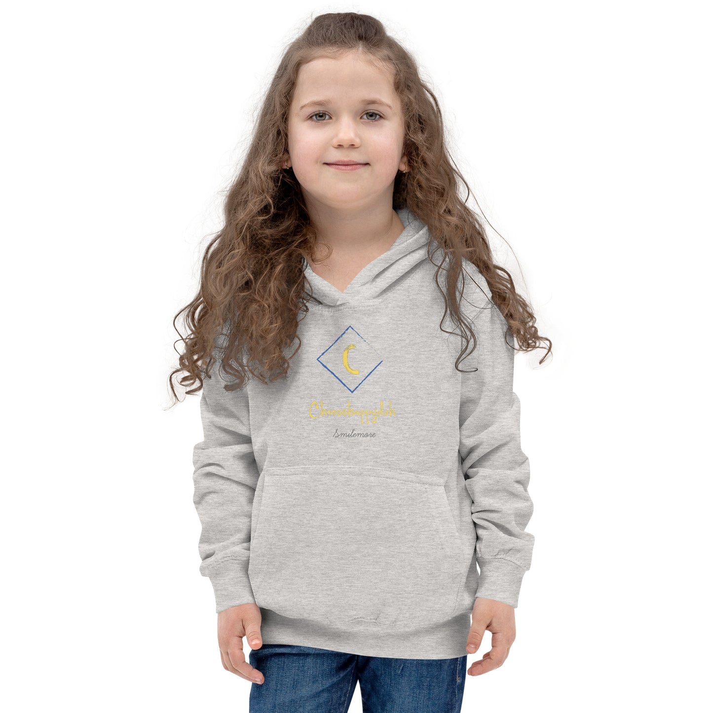 choosehappyduh Original Logo Kids Hoodie