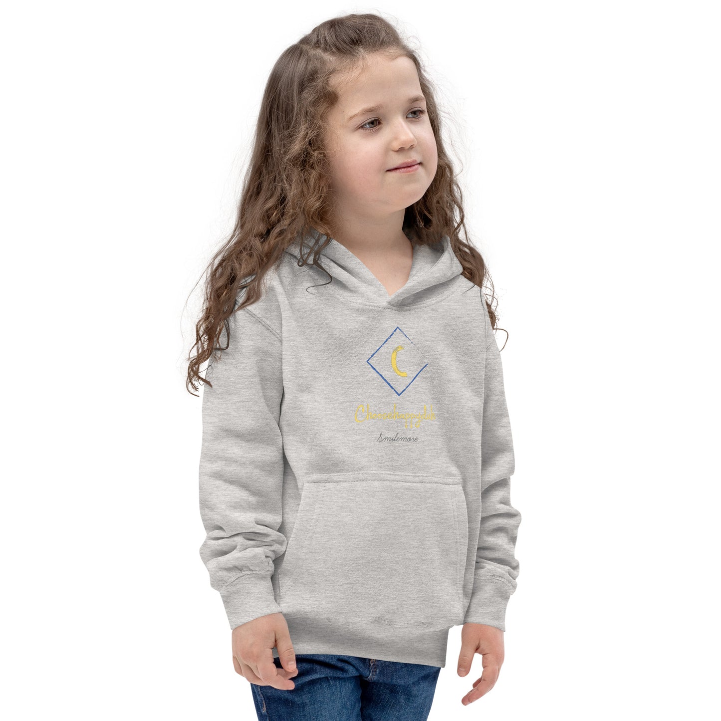 choosehappyduh Original Logo Kids Hoodie