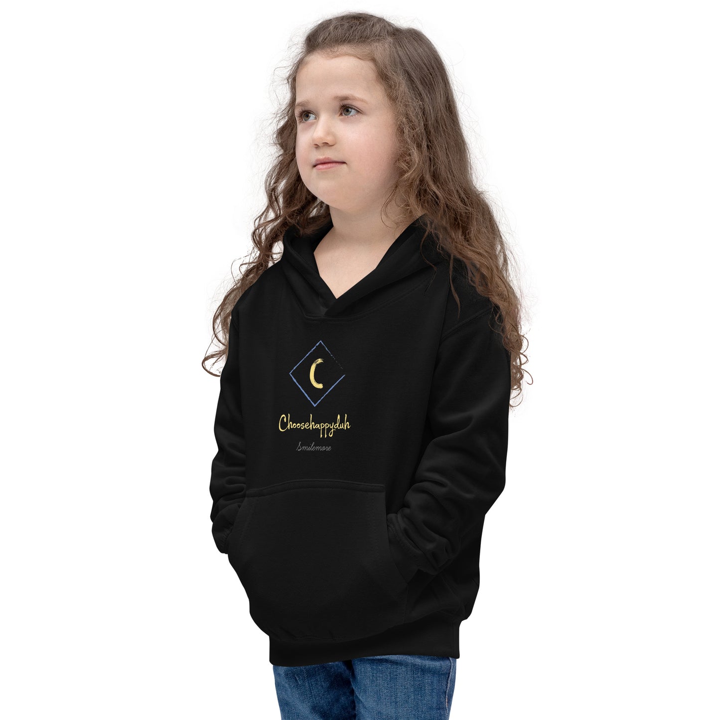 choosehappyduh Original Logo Kids Hoodie