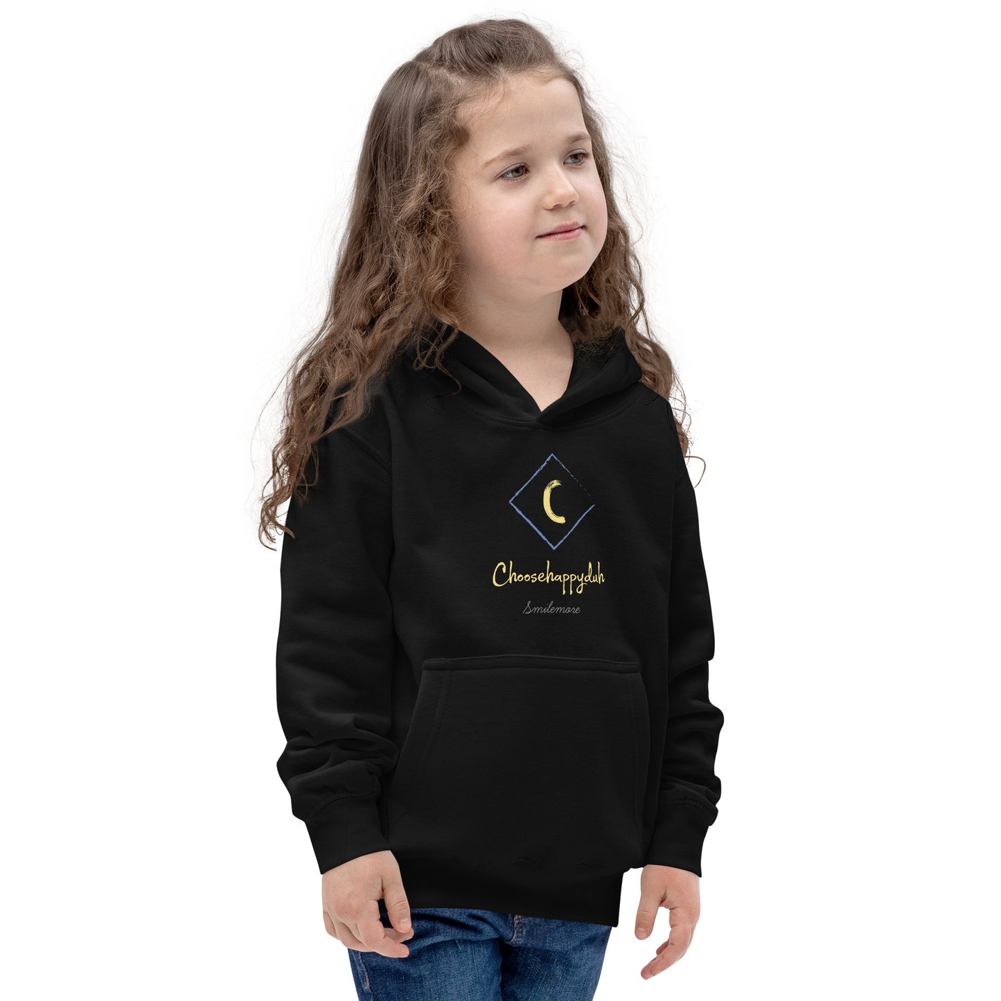 choosehappyduh Original Logo Kids Hoodie