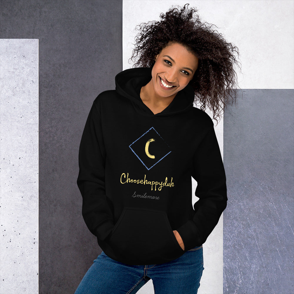 choosehappyduh Original Logo Unisex Hoodie