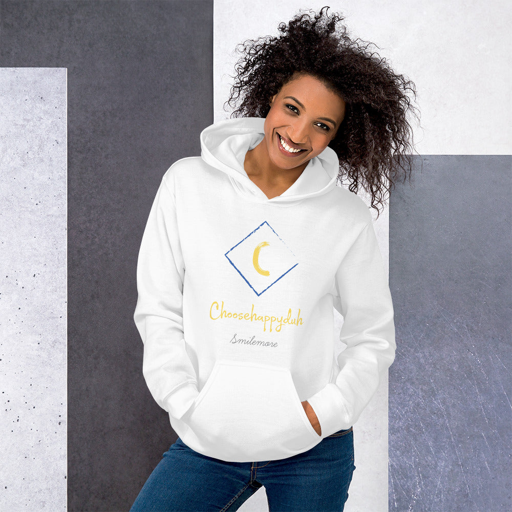 choosehappyduh Original Logo Unisex Hoodie